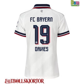 Bayern Munich Alphonso Davies #19 Bortatröja Dam 2026-27 Kortärmad